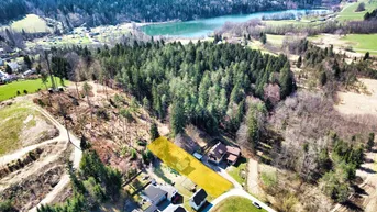Expose Nähe Viktring ,,Krisensicher investieren,, Idyllisches Baugrundstück in Seenähe