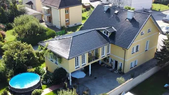 Expose Wohnen mit Charme – Stadtvilla mit Einliegerwohnung im Herzen von Völkermarkt