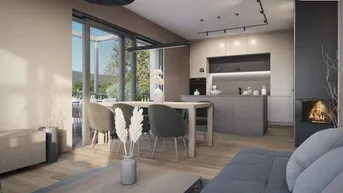 Expose Moderne 2-Zimmer-Erdgeschoss-Wohnung | HABITAT Velden | TOP 1