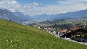 Expose Ihr eigenes Grundstück in Oberperfuss mit "view"