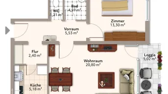 Expose Traumhafte, vollsanierte 2,5-Zimmer-Wohnung in Salzburg - Ihr neues Zuhause wartet!