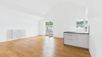 Expose Traumwohnung im Herzen von Moosburg - Modernisiertes Dachgeschoß mit Garten, Terrasse und Stellplätzen!