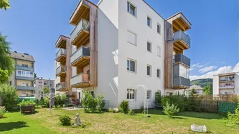 Expose Naturnah wohnen, stilvoll leben – exklusive Gartenwohnung in Villacher Ruhelage