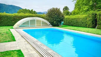 Expose Traumwohnung mit Pool und Seeblick!