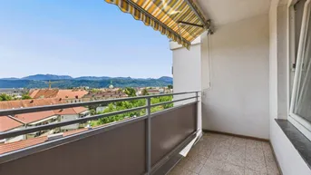 Expose Helle 2-Zimmer-Wohnung mit Loggia in Top-Zentrumslage