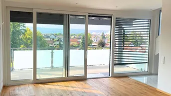 Expose 3-Zimmer-Penthouse mit Balkon – perfekte Lage in Villach-Seebach