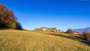 Expose Wohnen mit wunderschönem Blick auf die Karawanken – sonnige Baugrundstücke in Köttmannsdorf!
