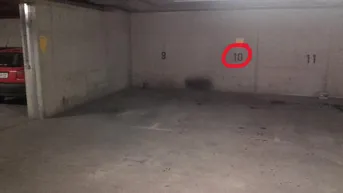 Expose Vollwertiger Garagenplatz bei U-Bahn Schlachthausgasse zu vermieten