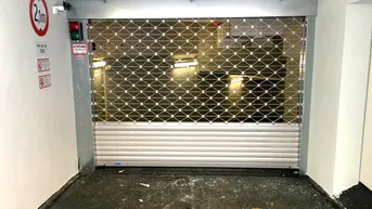 Expose Bequemer Garagenplatz in der Ullmannstrasse ab 1.September zu vermieten