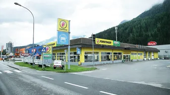 Expose Große Geschäftsfläche im Gewerbegebiet FMZ Imst/Tirol zu verkaufen (Superädifikat)
