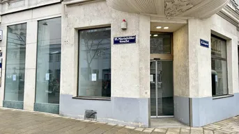 Expose Praxis, Geschäft, Bürokombination, Große helle Front, Ladezone vor dem Geschäft, Schwerlastboden...zu vermieten