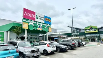 Expose Ansprechende Handelsfläche im EKZ Neustadt Nord zu vermieten