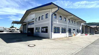 Expose Verkauf Top-Gewerbeliegenschaft (Hallen/Büro/Freifläche) mit 3.002m2 im Gewerbegebiet Strasswalchen