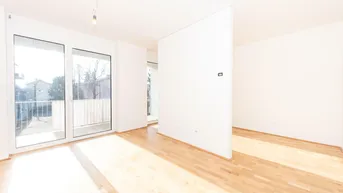 Expose Wohnen in Eggenberg: 37 m² Wohnung mit Balkon! Nähe FH!