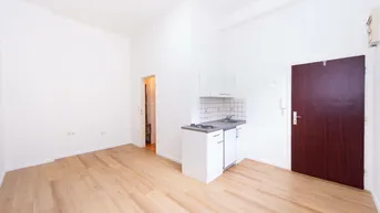 Expose Klein, aber fein: Gemütliche 20m² Wohnung in Graz mit hohen Räumen und niedrigen Kosten!