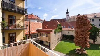 Expose Elisabethinergasse: 2 Zimmer mit sonnigem Balkon