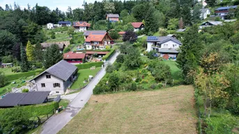 Expose Exklusives Baugrundstück in Vasoldsberg - 1.163 m² direkt am Waldrand