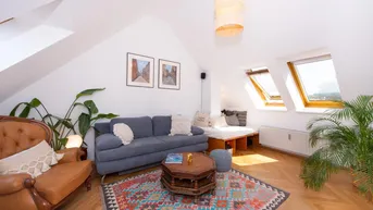 Expose Exklusive Maisonette in Graz-Geidorf mit Schlossbergblick und Sonnenterrasse!