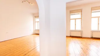 Expose Charmante Altbauwohnung mit Balkon – 73 m² um nur € 649 inkl. BK!