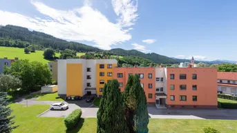 Expose Charmante Eigentumswohnung mit Entwicklungspotenzial &amp; Baugrundstück am idyllischen Mürzufer