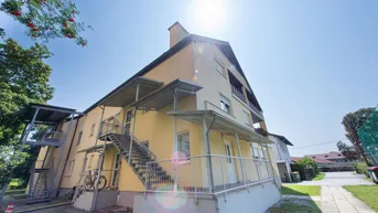 Expose Verlassenschaftswohnung – Entrümpeln &amp; Sanieren! Carport inklusive