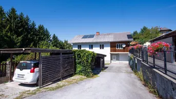 Expose Großzügiges 1–2 Familienhaus in Bestlage - Laßnitzhöhe - Graz