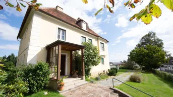 Expose Elegantes Anwesen in Kirchberg an der Raab - außergewöhnliches Grundstück und herrlicher Ausblick