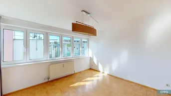 Expose orea | Gemütliche 2-Zimmer Wohnung nahe Pleschinger See | Smart besichtigen · Online anmieten |