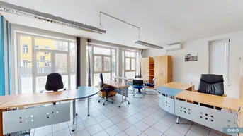 Expose orea | Charmantes Büro mit großer Fensterfassade | Smart besichtigen · Online kaufen