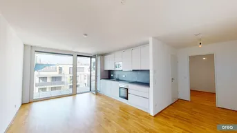 Expose orea | Nahe U1: 2-Zimmer-Wohnung mit Balkon in den Innenhof | Smart besichtigen · Online anmieten