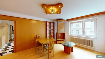 Expose orea | Großzügige 3-Zimmer-Wohnung teilmöbliert nahe Matzleinsdorfer Platz | Smart besichtigen · Online anmieten