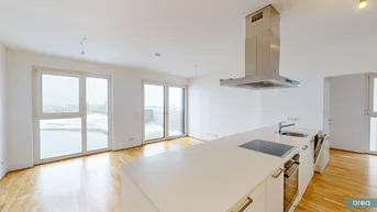 Expose orea | Wunderschöne 2-Zimmer-Wohnung mit Seeblick in der Seestadt | Smart besichtigen · Online anmieten