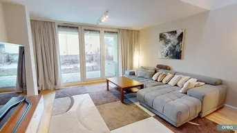 Expose orea | Ein Townhouse zum Verlieben – Badeteich · Gärten · 2 Parkplätze
