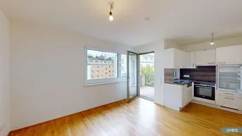 Expose orea | Gemütliche 2-Zimmer-Wohnung mit Balkon in unmittelbarer Nähe zur U6 | Smart besichtigen · Online anmieten
