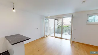 Expose orea | Charmante 1-Zimmer-Wohnung mit Balkon in den Innenhof | Smart besichtigen · Online anmieten