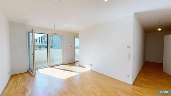 Expose orea | Moderne 2-Zimmer Wohnung mit Balkon in der Seestadt | Smart besichtigen · Online anmieten