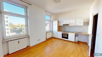 Expose orea | Sonnendurchflutete 2-Zimmer-Wohnung mit gute Verkehrsanbindung | Smart besichtigen · Online anmieten