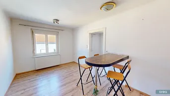Expose orea | Nähe Graz Hauptbahnhof: Großzügige 3-Zimmer Wohnung | Smart besichtigen · Online anmieten