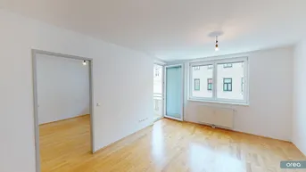 Expose orea | Lichtdurchflutete 2 Zimmer-Wohnung nahe Theresienbad | SIN