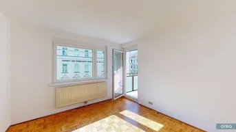Expose orea | Attraktive 2,5-Zimmer-Wohnung mit Loggia direkt an U3 Hütteldorfer Straße