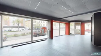Expose orea | Großzügige Geschäftsfläche direkt auf der Hernalser Hauptstraße