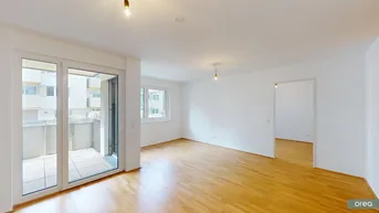 Expose orea | Helle 2-Zimmer-Wohnung mit Loggia in unmittelbarer Nähe zur U6 | Smart besichtigen · Online anmieten |