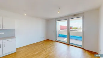 Expose orea | Moderne 2-Zimmer Wohnung mit Balkon nähe Gasometer | Smart besichtigen · Online anmieten