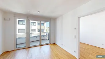 Expose orea | Traumhafte 2-Zimmer-Neubauwohnung in bester Lage | Smart besichtigen · Online anmieten