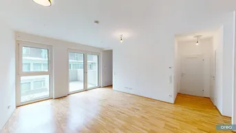 Expose orea | Großzügige 2-Zimmer Wohnung mit Balkon und und herrlichem Ausblick in der Seestadt | Smart besichtigen · Online anmieten