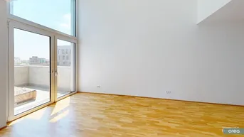 Expose orea | Moderne 3-Zimmer Wohnung mit Balkon und und herrlichem Ausblick in der Seestadt | Smart besichtigen · Online anmieten