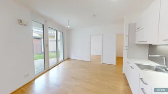 Expose orea | 2-Zimmer-Gartenwohnung in bester Lage | Smart besichtigen · Online anmieten