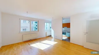 Expose orea | Gemütliche 2-Zimmer Wohnung mit Top Anbindung | A53