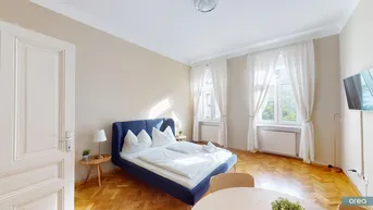 Expose orea | Charmante 1-Zimmer-Altbauwohnung auf der Hütteldorfer Straße