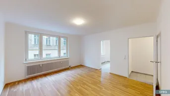 Expose orea | Gemütliche 1-Zimmer-Wohnung nahe Yppenplatz | Smart besichtigen · Online anmieten